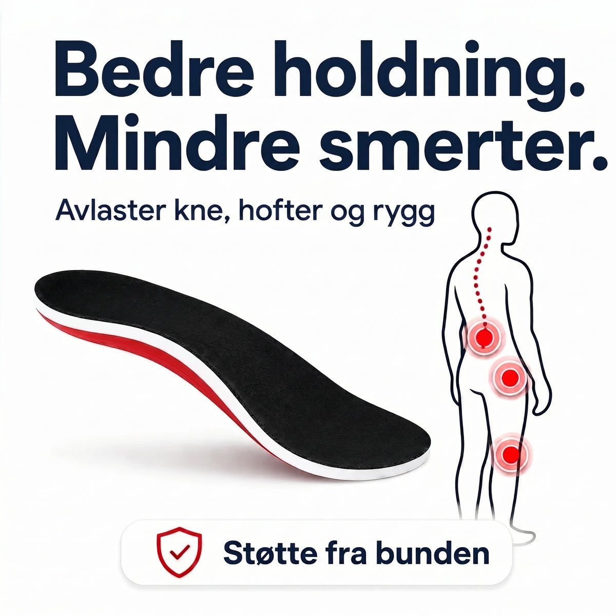 Solefit – pronaatiotuki